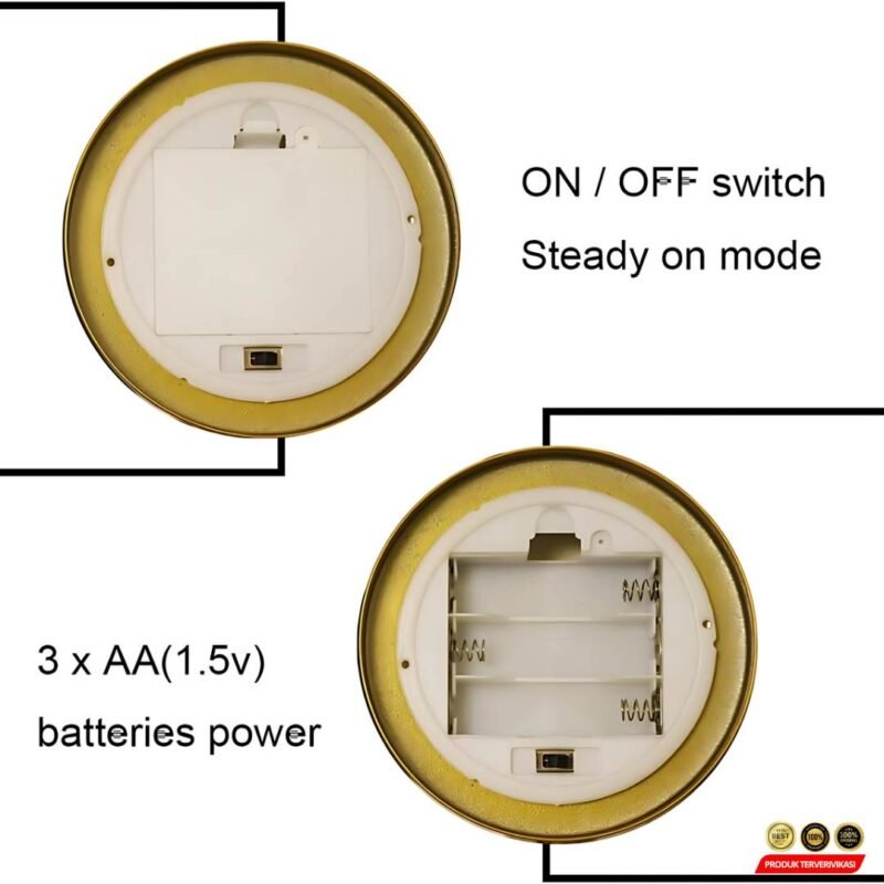 Lampu Meja Hias