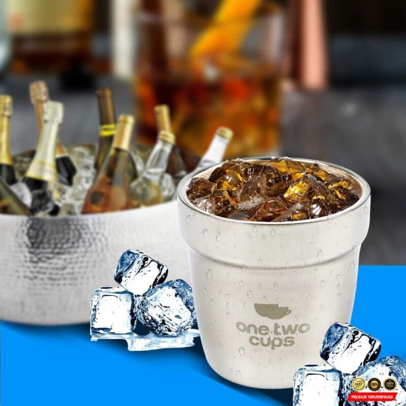 Gelas Stainless