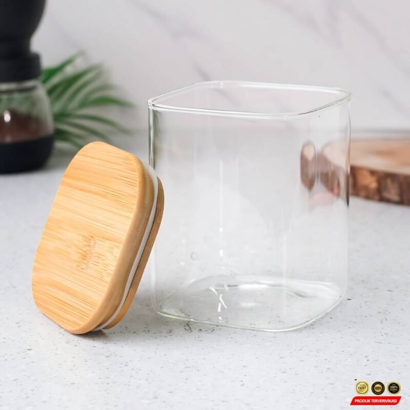 Toples Kaca Penyimpanan Makanan