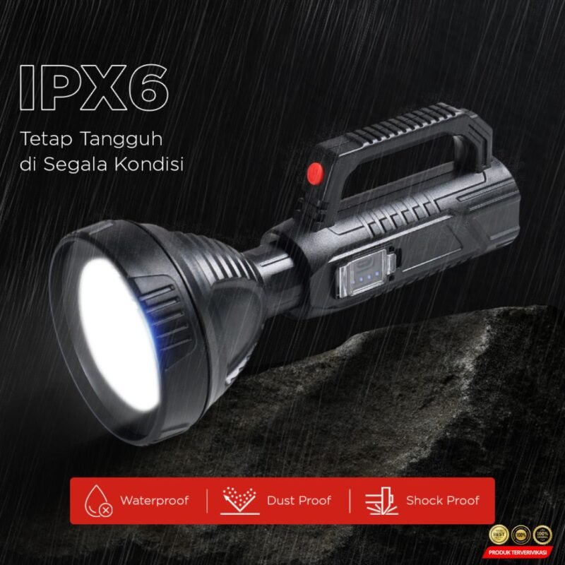 Senter LED Waterproof