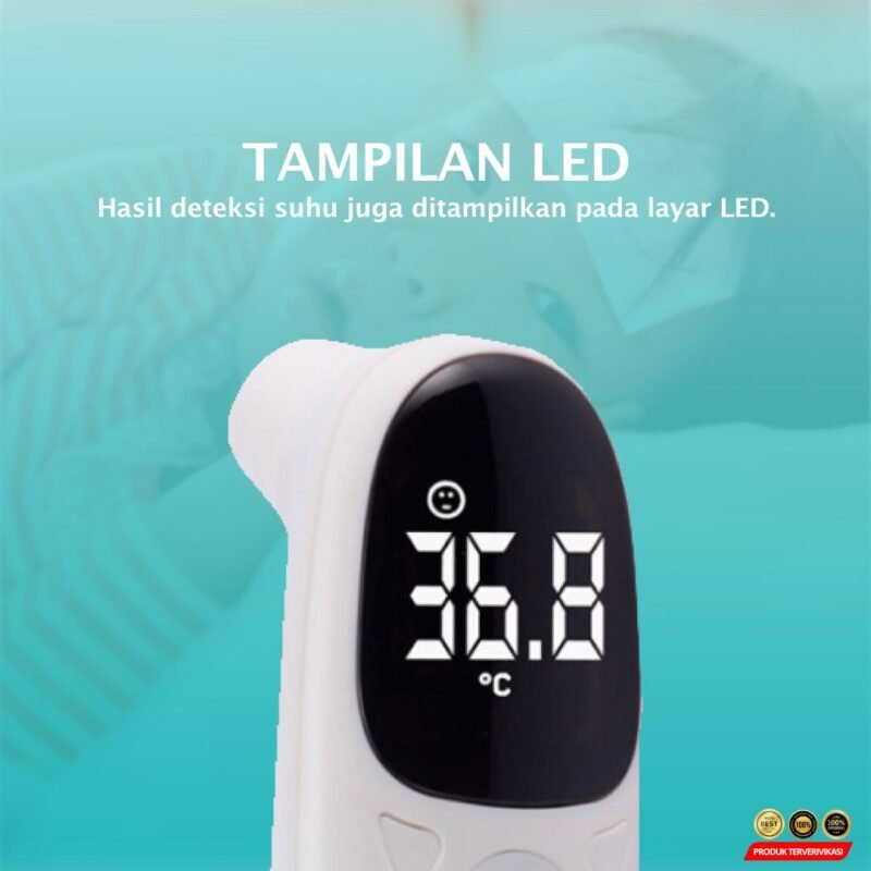 Termometer Suhu Tubuh