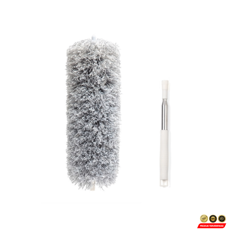 Kemoceng Teleskopik Panjang Pembersih Debu + Alat Pel Mini Mop Mini Portable - [MRH2] - Image 3