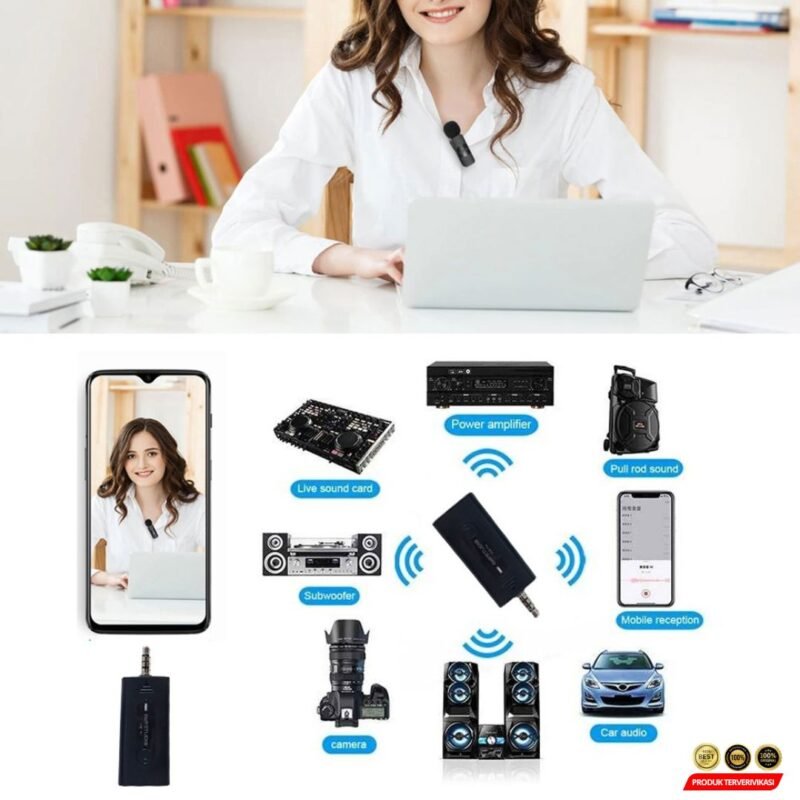 Clip On Mic Wireless