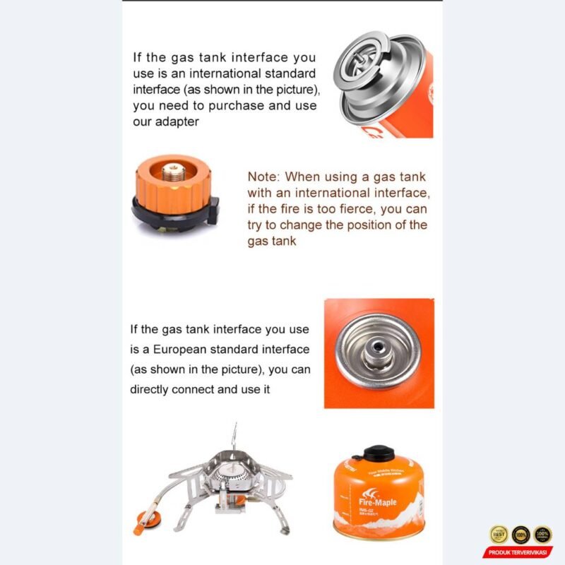 Kompor Gas Portable