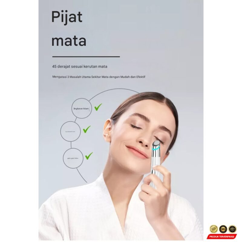 SZen Alat Pijat Mata Electric Pen Eye Massager Anti-Aging - [MRH2] - Image 6
