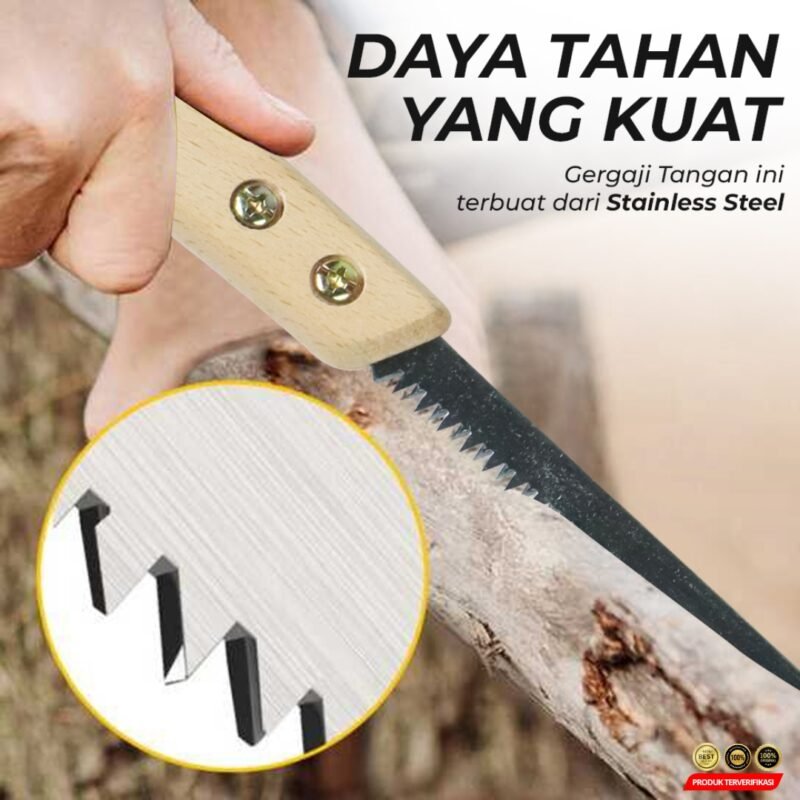 Gergaji Tangan Manual