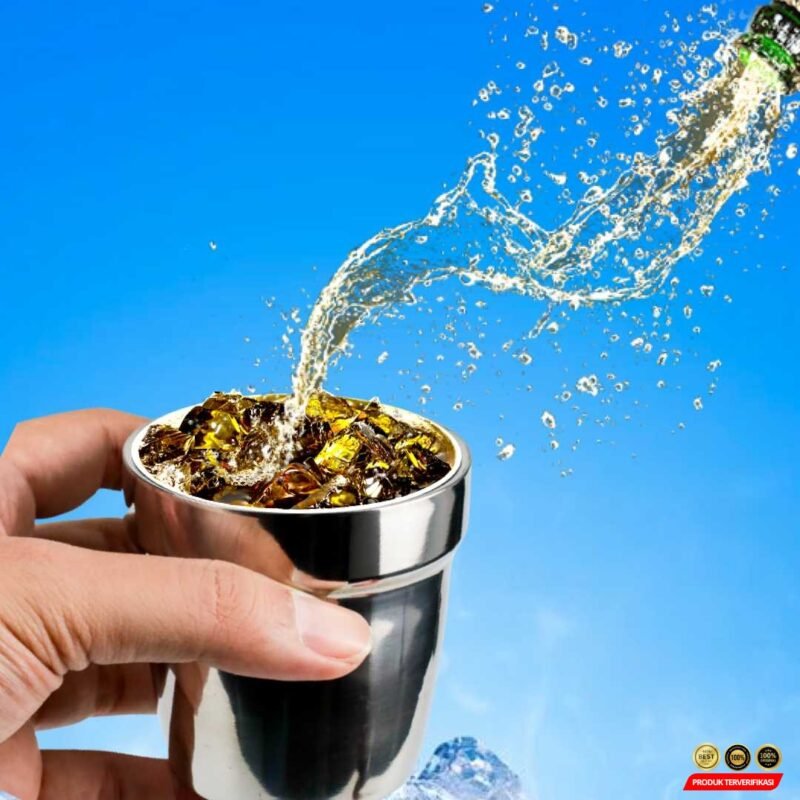 Gelas Stainless
