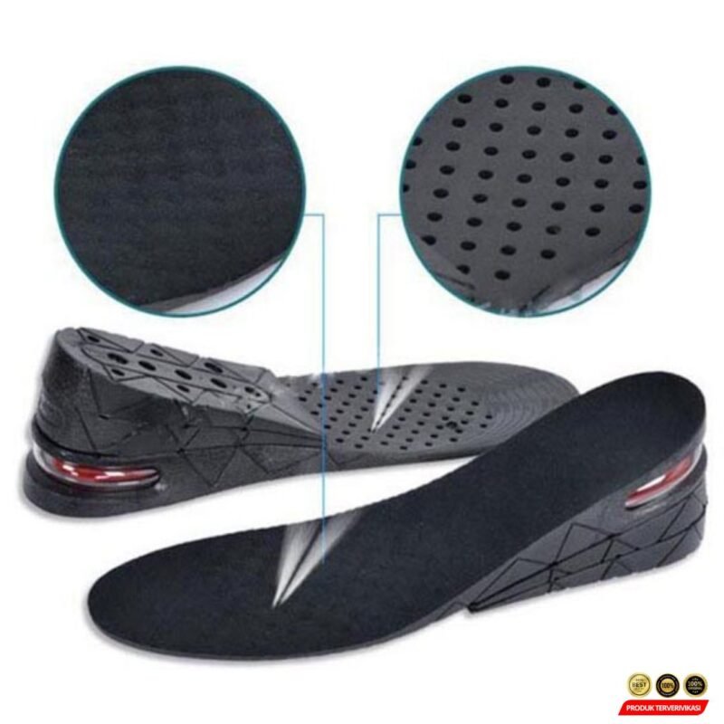 Sol Sepatu Peninggi Badan