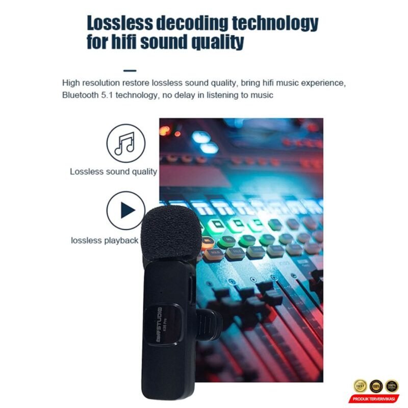 Clip On Mic Wireless
