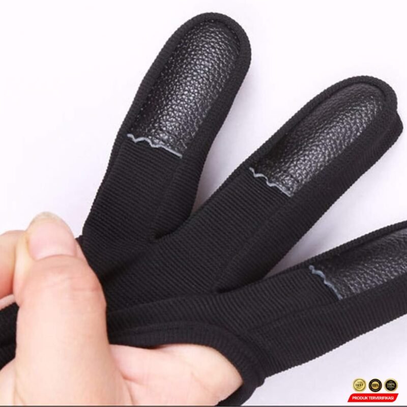 JSHZ Sarung Tangan Olahraga Panahan Archery Glove 3 Fingers - [MRH2] - Image 6