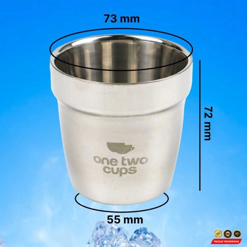 Gelas Stainless