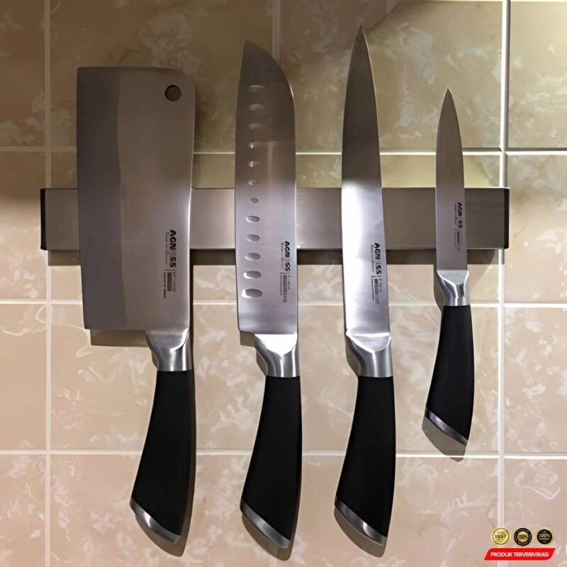 Rak Pisau Magnetik