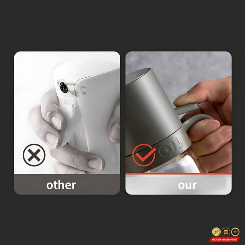 Botol Minyak Semprot