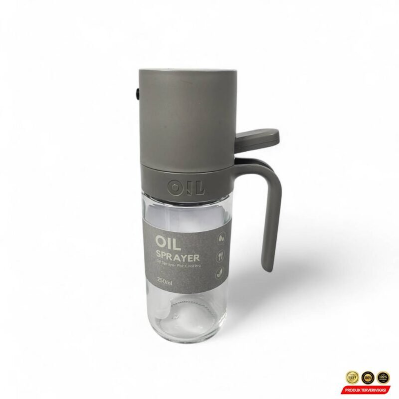 Botol Minyak Semprot Kaca Spray Oil Bottle Borosilicate 250ml - Image 3