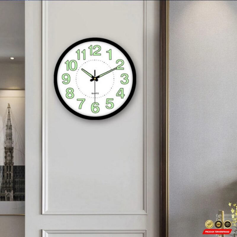 Jam Dinding Bulat