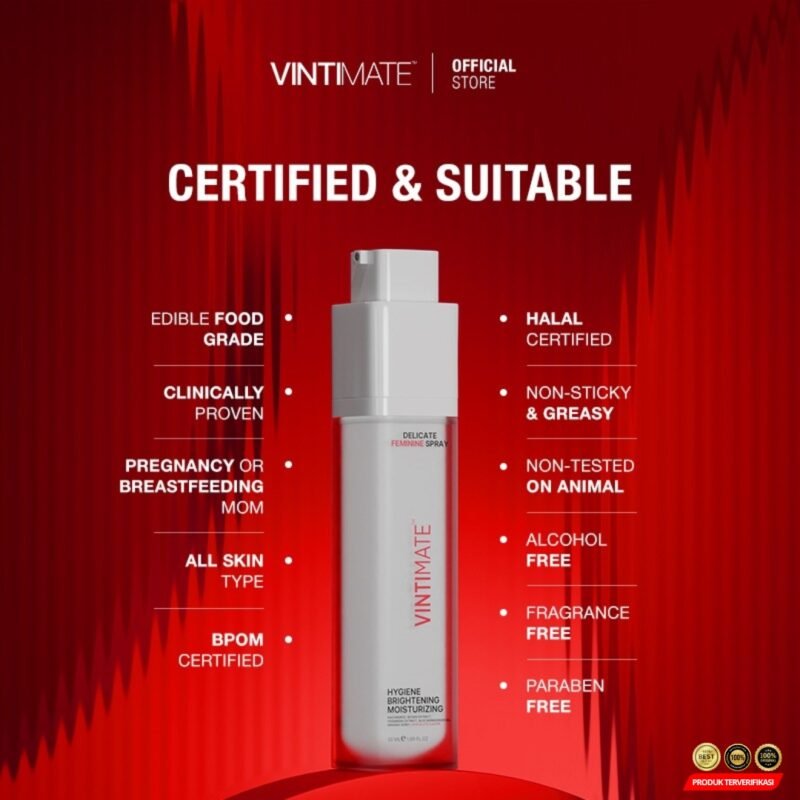 Bundling 2pcs DELICATE FEMININE SPRAY 50ml - [MRH2] - Image 3