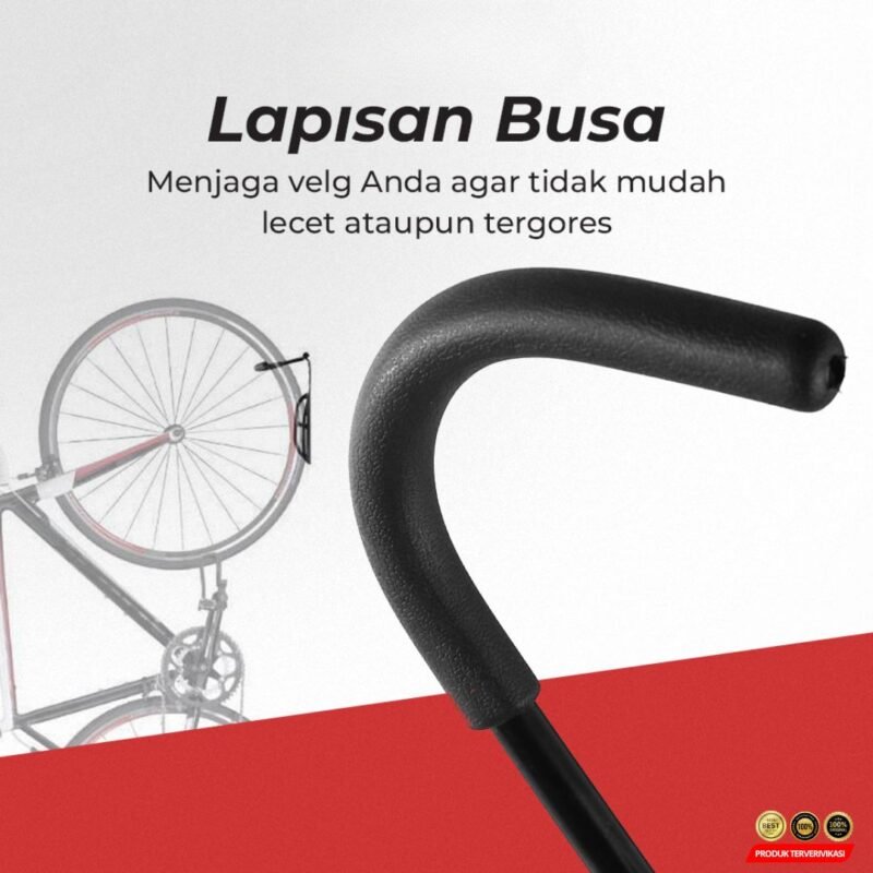 Gantungan Dinding Sepeda