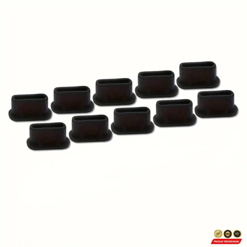 Dust Plug Cover Penutup Port Charger Laptop HP 10 PCS USB Type C - Image 10