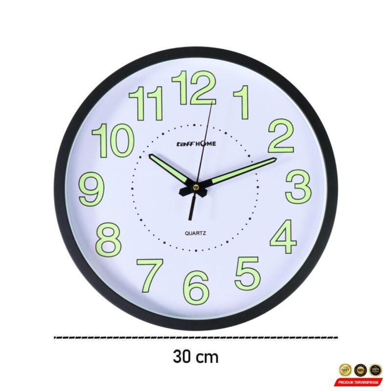 Jam Dinding Bulat