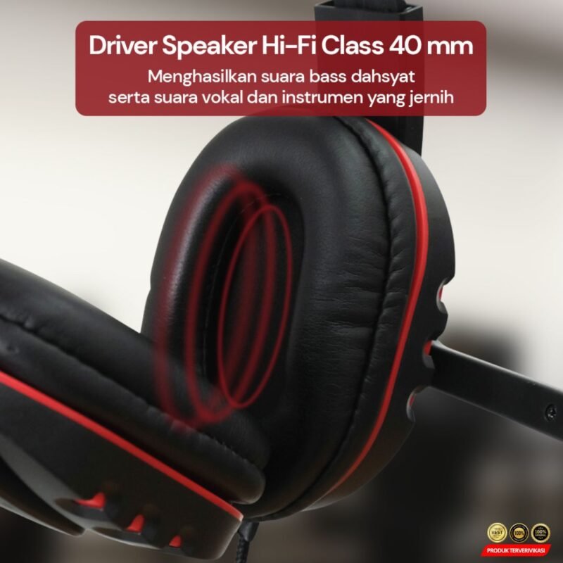 Gaming Headphone Headset