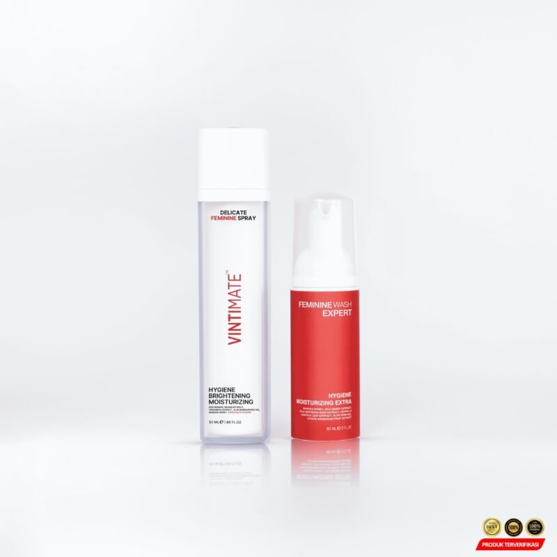 Bundling VINTIMATE Feminine Care EXPERT FORMULA - Delicate Spray 50ml & Foam Expert 60ml - [MRH2] - Image 3