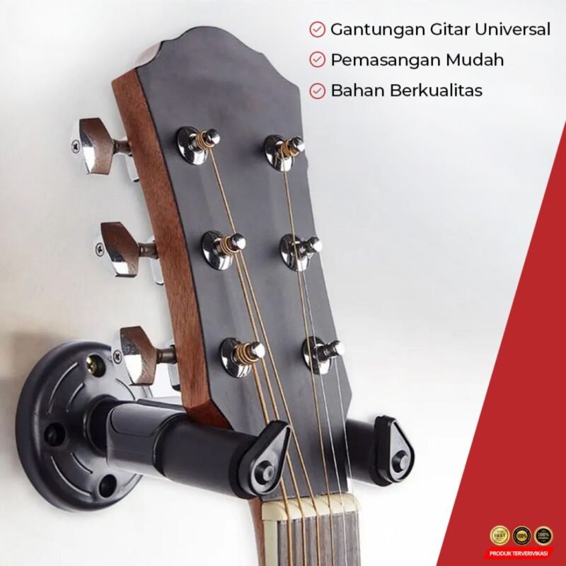 Gantungan Dinding Gitar