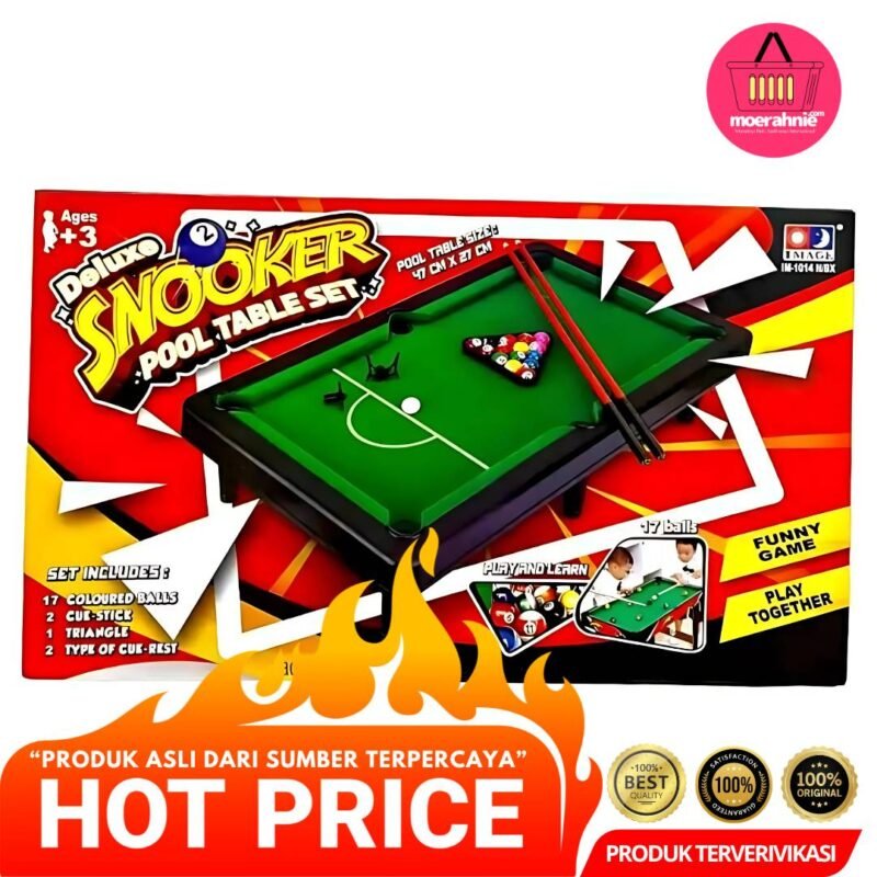 Mainan Billiard Mini