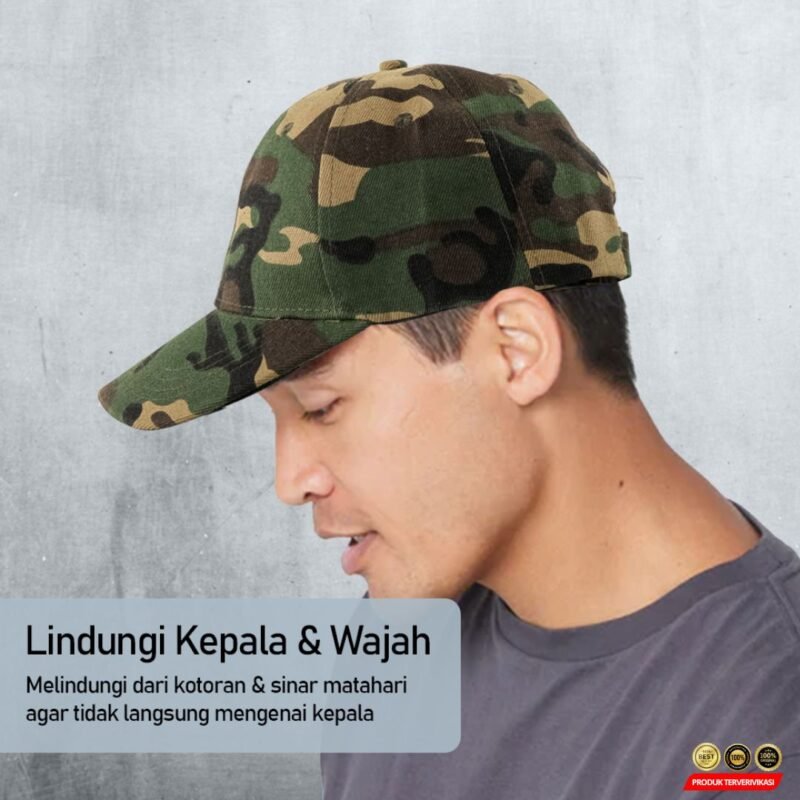 Topi Baseball Cap