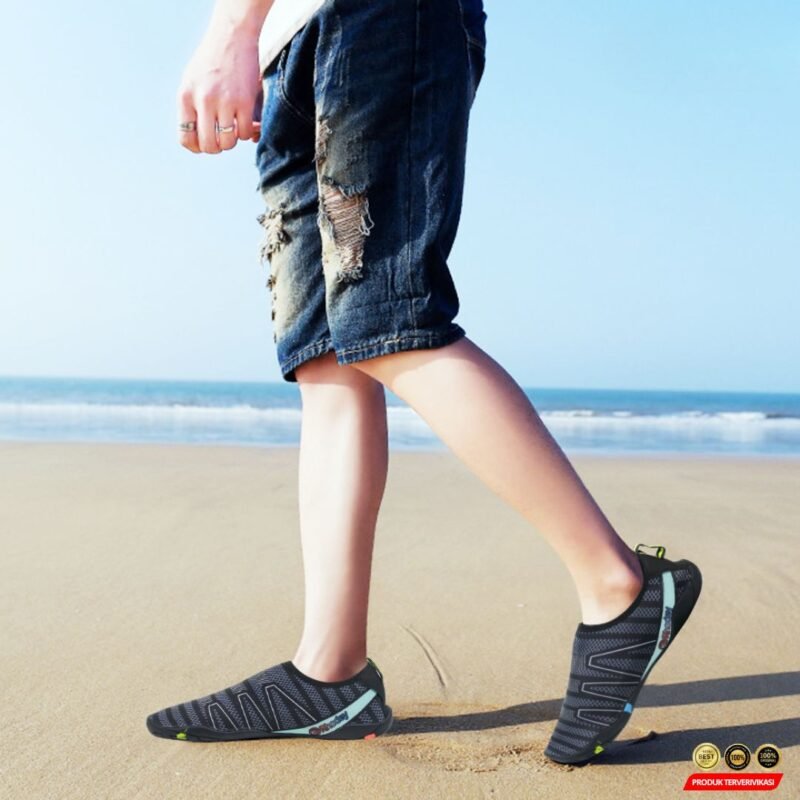 Rhodey STOUREG Sepatu Pantai Olahraga Air Water Sports Barefoot Shoes - [MRH1] - Image 3