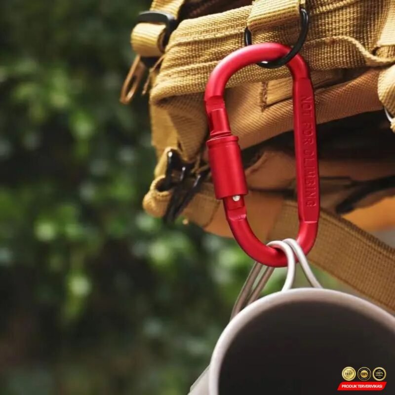 Carabiner Gantungan Tas