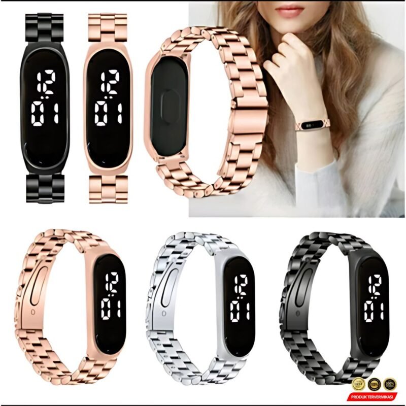 JAM TANGAN LED