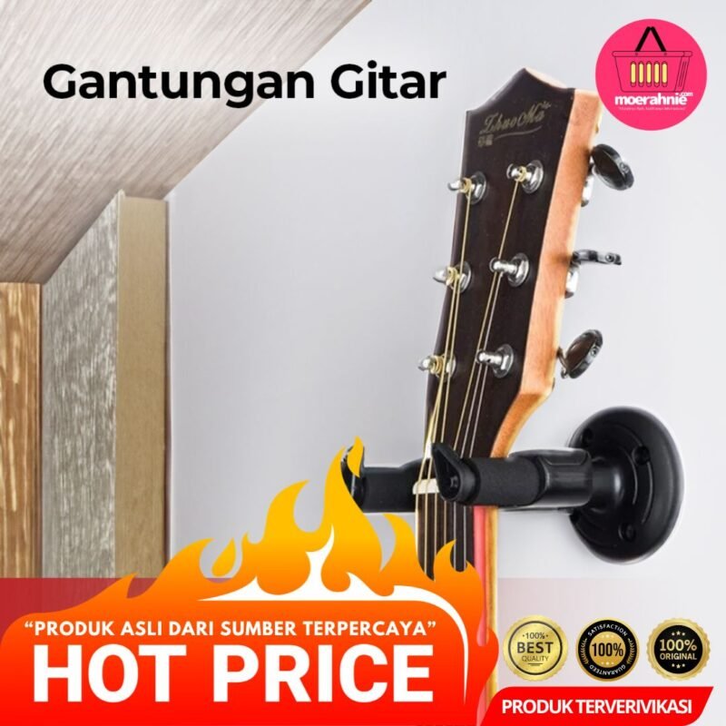Gantungan Dinding Gitar