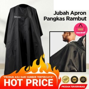 Jubah Apron Kip Pangkas