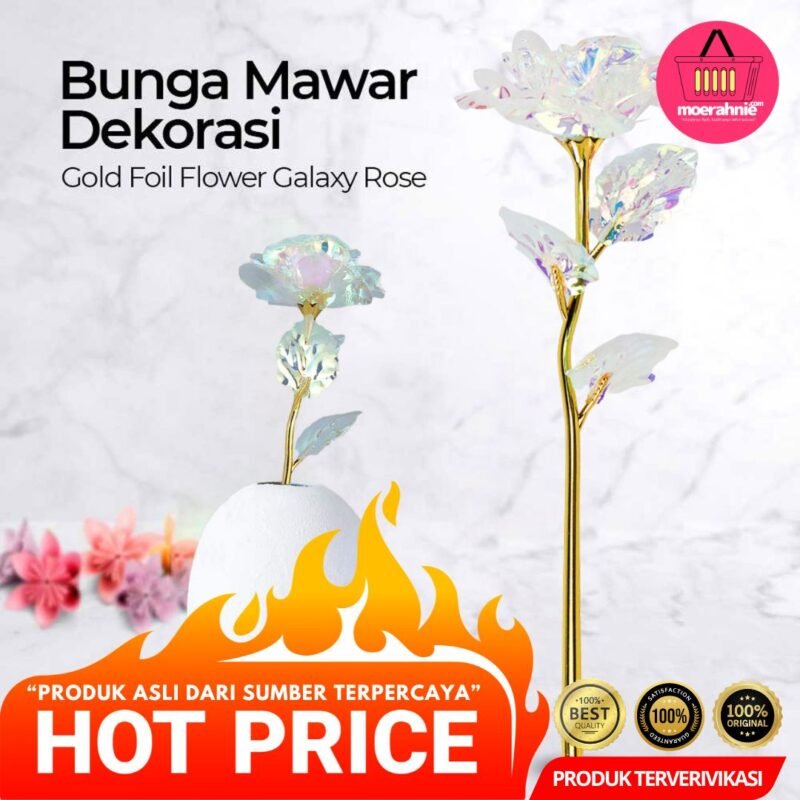 Bunga Mawar Dekorasi