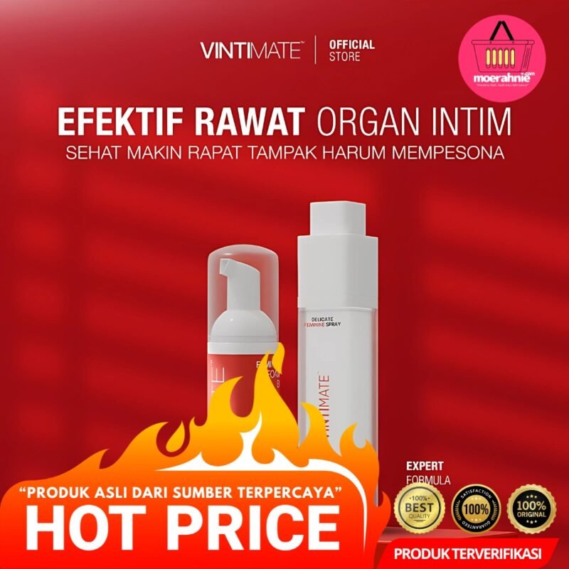 VINTIMATE Feminine Care EXPERT FORMULA.