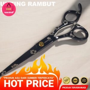 Gunting Rambut Lurus
