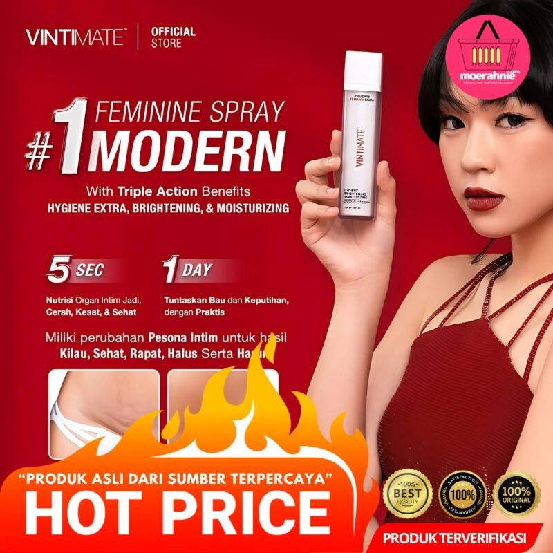 VINTIMATE DELICATE Feminine Spray 50ml