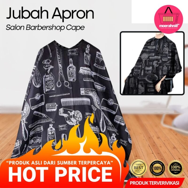 Jubah Apron Pangkas