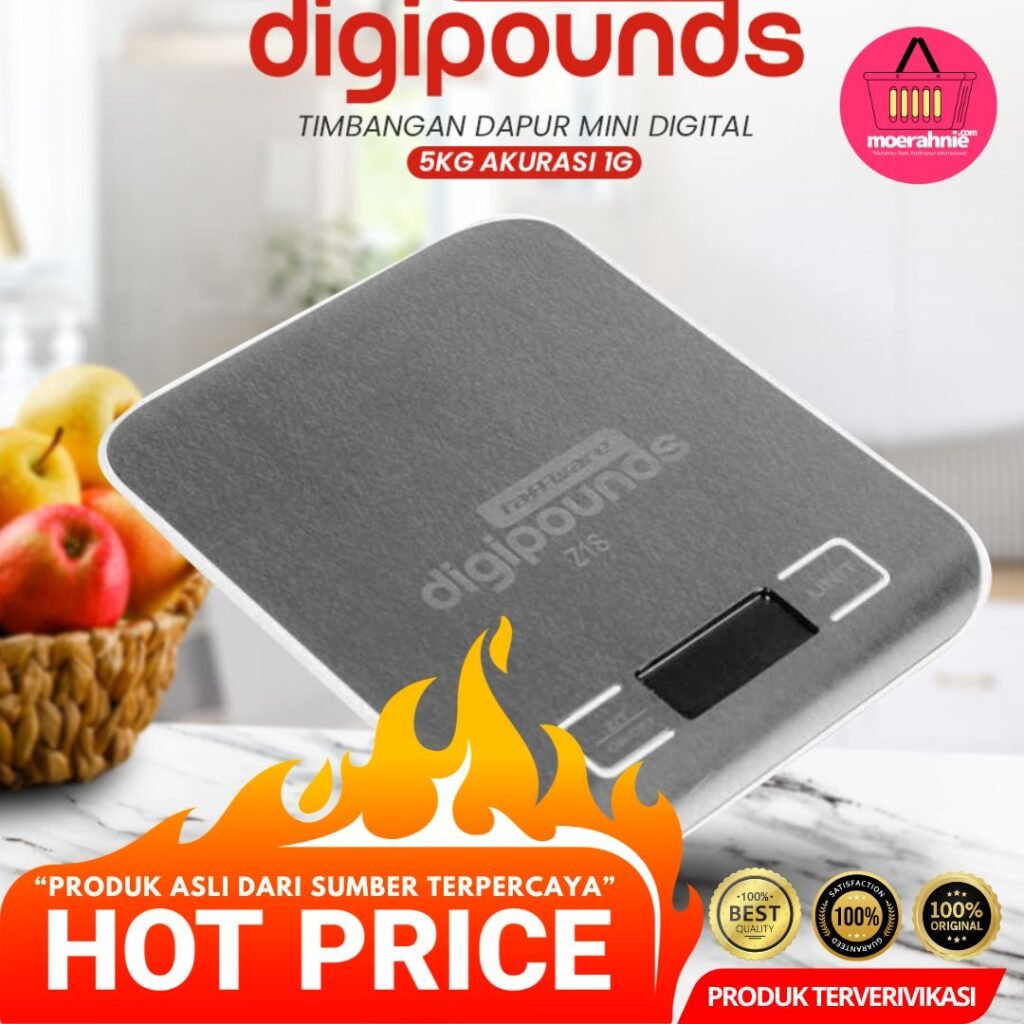 Timbangan Dapur Mini