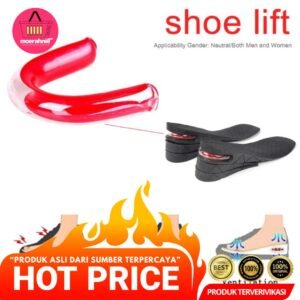 Sol Sepatu Peninggi Badan