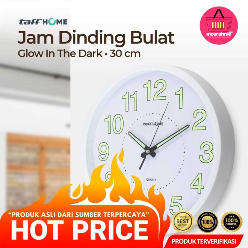 Jam Dinding Bulat
