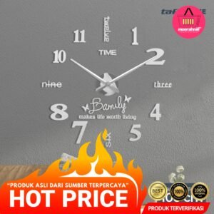 Jam Dinding Besar