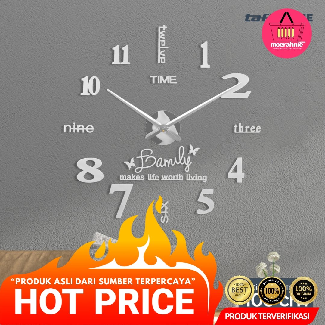 Jam Dinding Besar