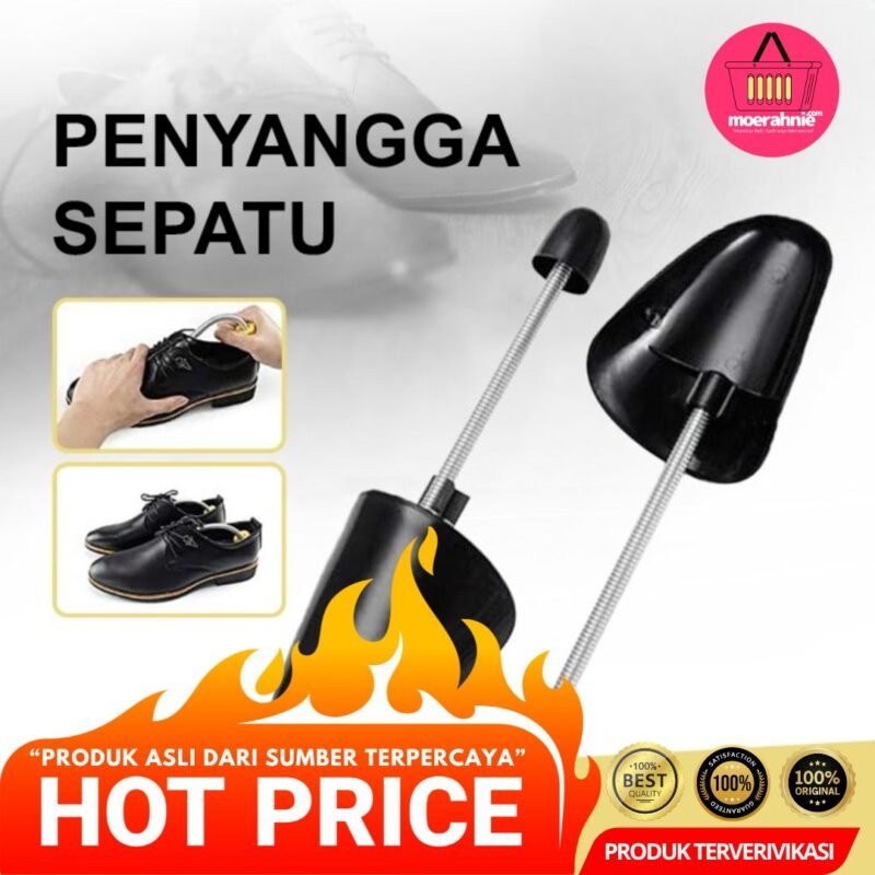 Penyangga Catokan Sepatu