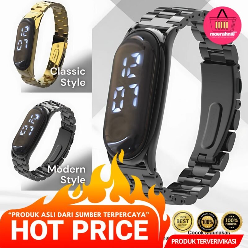 JAM TANGAN LED