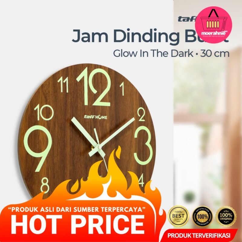 Jam Dinding Bulat