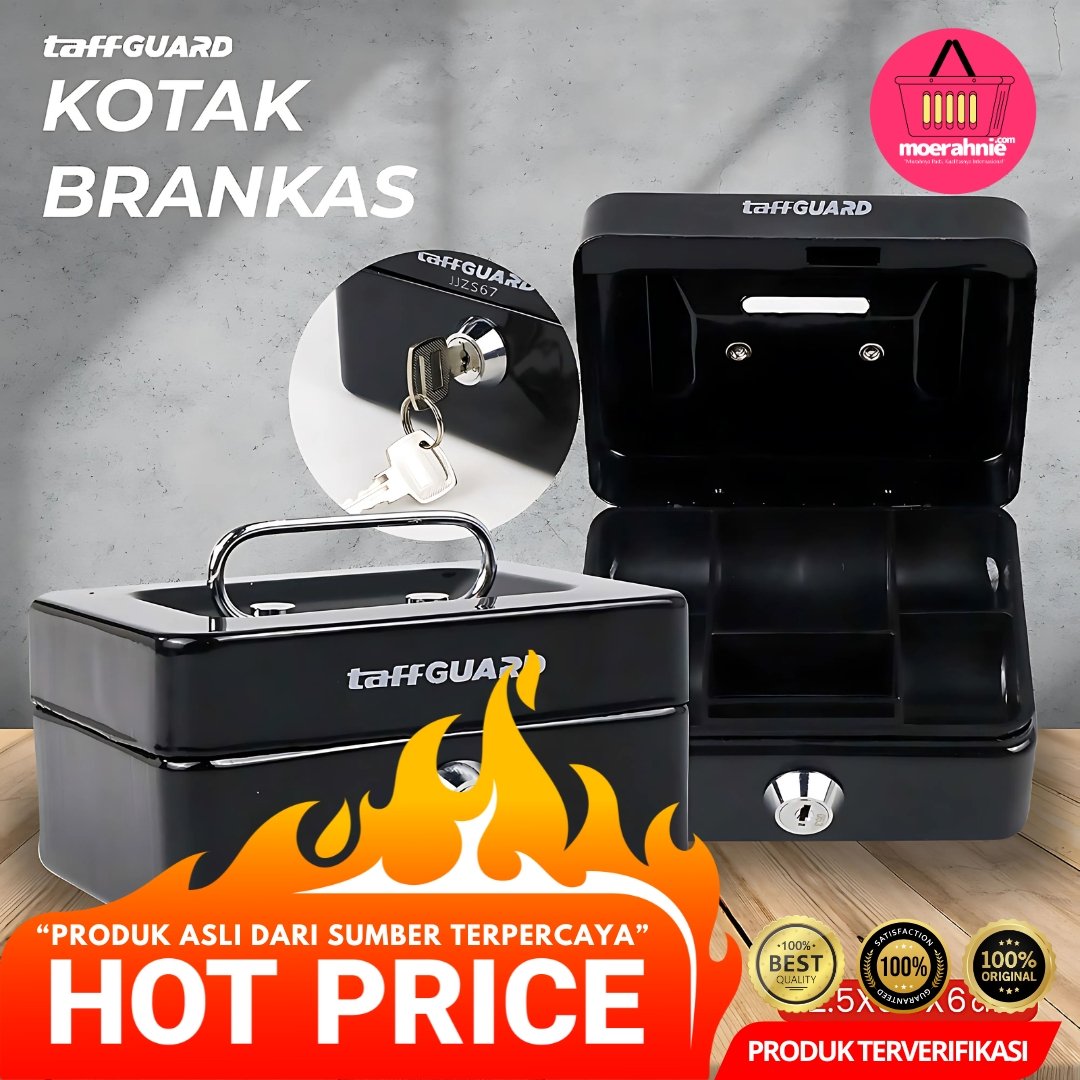 Kotak Brankas Uang