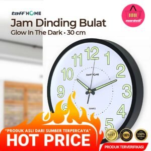 Jam Dinding Bulat
