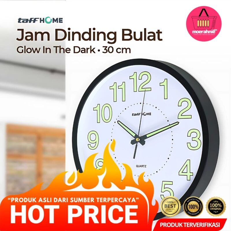 Jam Dinding Bulat
