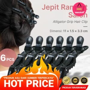 Jepit Rambut Salon